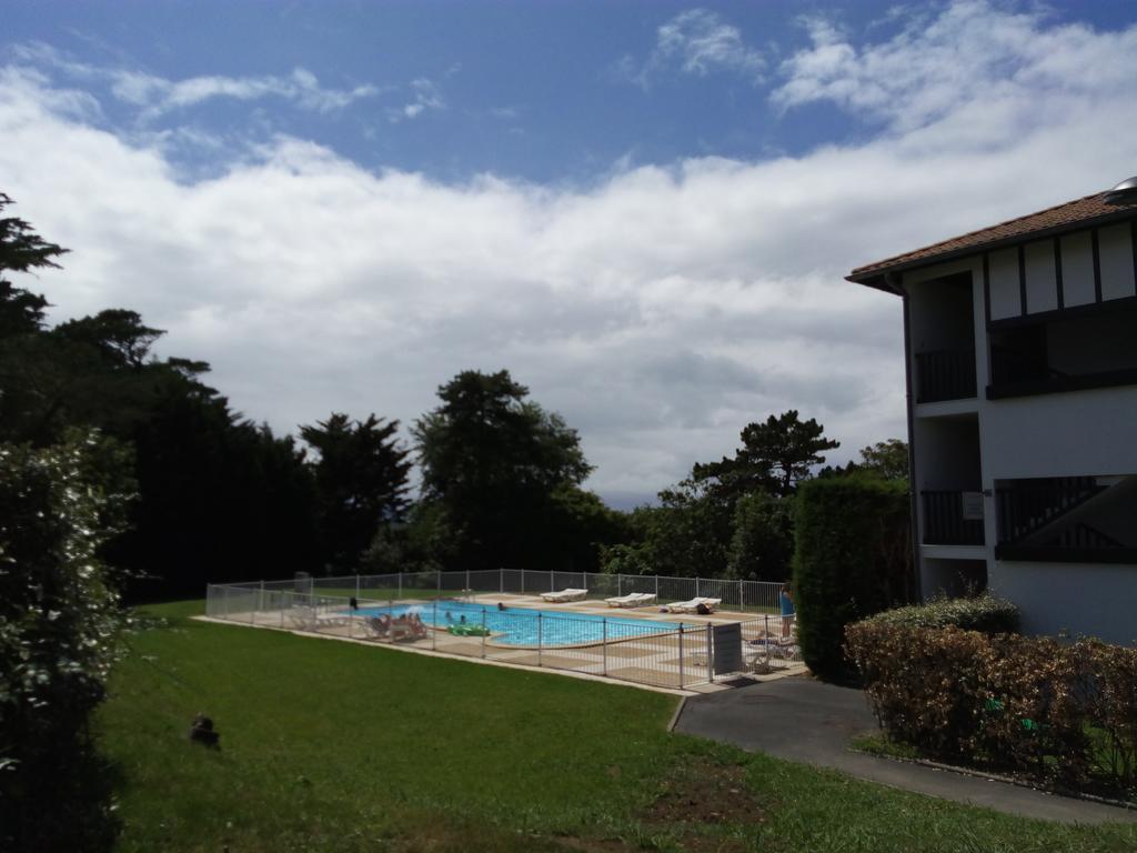 Apartment Plage Lafitenia San Juan de Luz Exterior foto